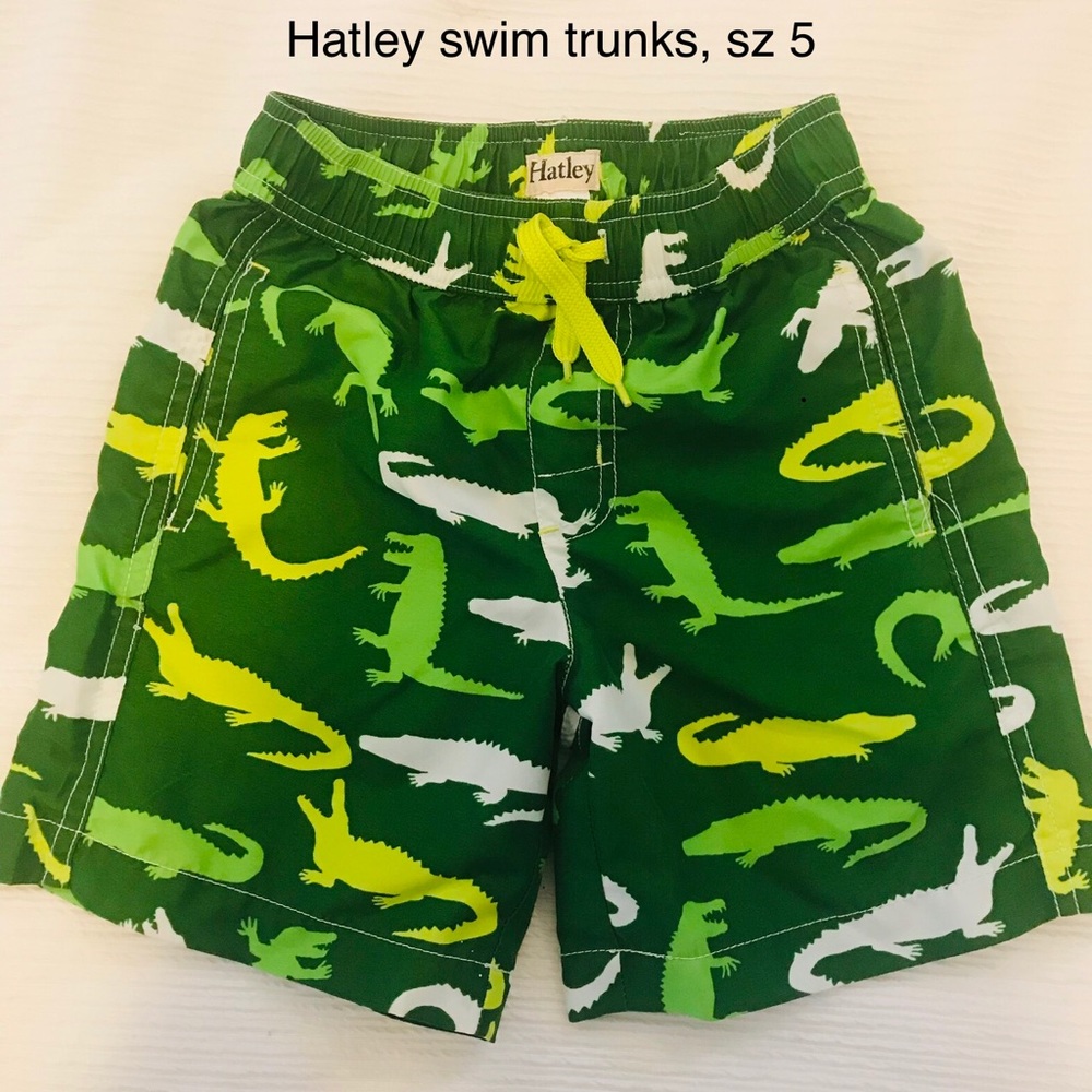 Boys Hatley swim trunks - size 5